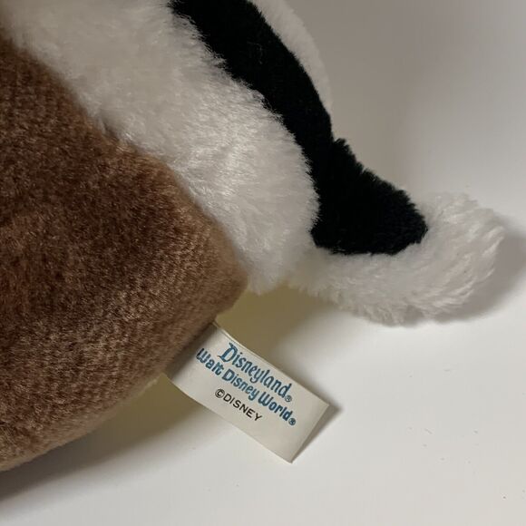 Vintage Disneyland Walt Disney World Chip 9” Plush Toy Chipmunk - Picture 2 of 8